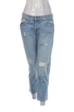 Blugi de femei Stradivarius, Mărime M, Culoare Albastru, Preț 65,99 Lei, #137428985