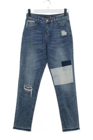 Damskie jeansy Top Secret, Rozmiar S, Kolor Niebieski, Cena 94,00 zł, #137429214