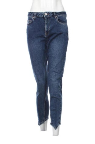 Blugi de femei Karol, Mărime M, Culoare Albastru, Preț 73,49 Lei, #137429393
