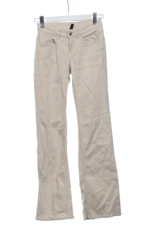 Blugi de femei H&M, Mărime S, Culoare Bej, Preț 78,11 Lei, #137430156