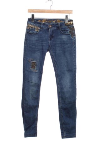 Blugi de femei Desigual, Mărime S, Culoare Albastru, Preț 183,72 Lei, #137430912