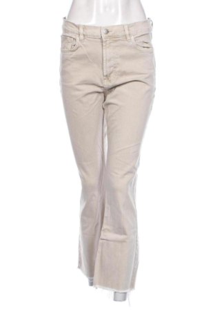 Damskie jeansy Mango, Rozmiar M, Kolor Beżowy, Cena 71,97 zł, #137431290