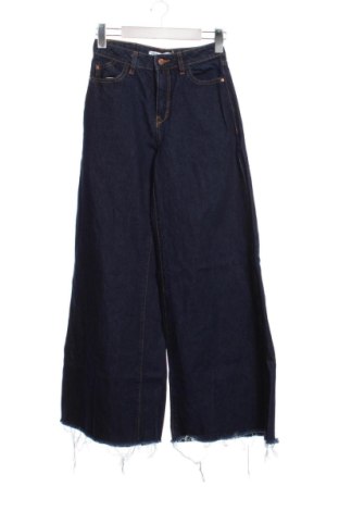 Damskie jeansy Zara, Rozmiar XXS, Kolor Niebieski, Cena 55,04 zł, #137431425