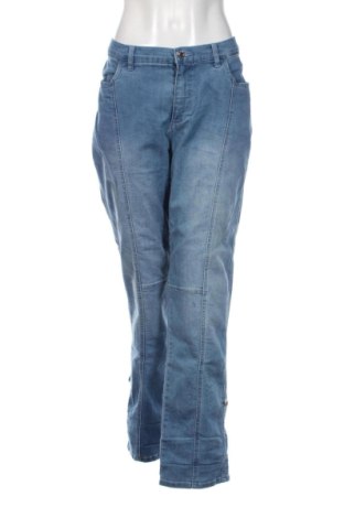 Blugi de femei John Baner, Mărime XL, Culoare Albastru, Preț 57,03 Lei, #137431951