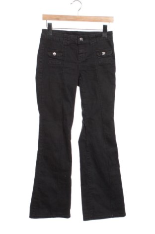 Blugi de femei H&M, Mărime M, Culoare Negru, Preț 61,00 Lei, #137432131