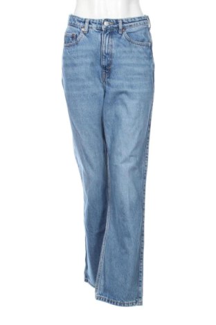 Blugi de femei Weekday, Mărime S, Culoare Albastru, Preț 94,48 Lei, #137432182