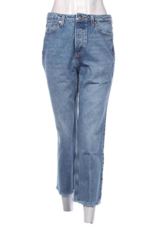 Blugi de femei ONLY, Mărime M, Culoare Albastru, Preț 41,99 Lei, #137432854