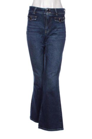 Blugi de femei H&M, Mărime M, Culoare Albastru, Preț 57,74 Lei, #137433064