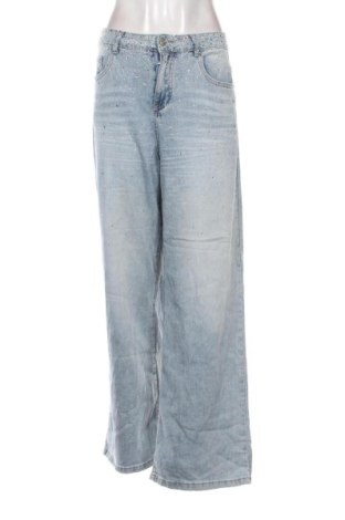 Blugi de femei M.Sara, Mărime L, Culoare Albastru, Preț 62,99 Lei, #137433212