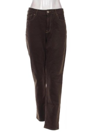Damskie jeansy Unbranded, Rozmiar L, Kolor Brązowy, Cena 55,04 zł, #137433322