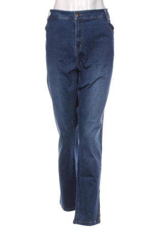 Blugi de femei Laura Torelli, Mărime 3XL, Culoare Albastru, Preț 89,02 Lei, #137433343