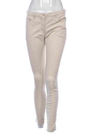 Blugi de femei H&M, Mărime M, Culoare Bej, Preț 68,24 Lei, #137433465