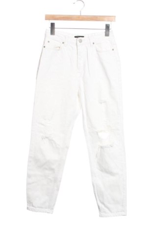 Дамски дънки Trendyol, Размер S, Цвят Бял, Цена 16,00 €, #137433483