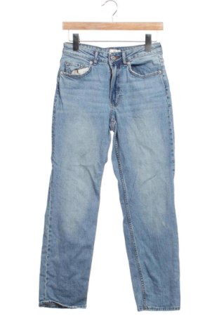 Blugi de femei H&M, Mărime S, Culoare Albastru, Preț 58,94 Lei, #137434935