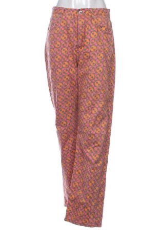 Blugi de femei Pull&Bear, Mărime L, Culoare Multicolor, Preț 99,73 Lei, #137435424