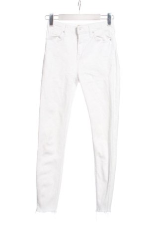 Dámské džíny  Topshop, Velikost XXS, Barva Bílá, Cena  267,00 Kč, #137435488