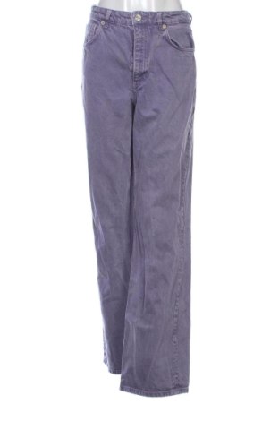 Blugi de femei Zara, Mărime S, Culoare Mov, Preț 99,73 Lei, #137435512
