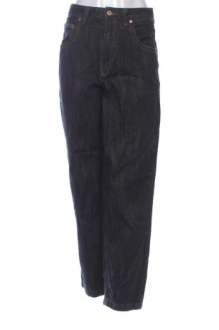 Blugi de femei Bershka, Mărime M, Culoare Albastru, Preț 99,73 Lei, #137435544