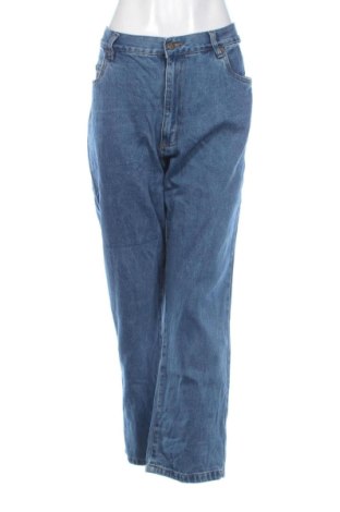 Blugi de femei Union Blues, Mărime 3XL, Culoare Albastru, Preț 99,19 Lei, #137435670