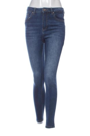 Blugi de femei Bershka, Mărime S, Culoare Albastru, Preț 68,24 Lei, #137435904