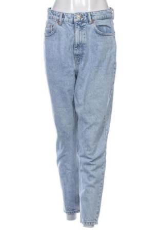 Blugi de femei Zara, Mărime M, Culoare Albastru, Preț 78,74 Lei, #137435932