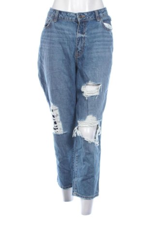 Damskie jeansy New Look, Rozmiar XXL, Kolor Niebieski, Cena 45,64 zł, #137436075