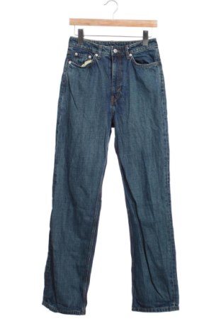 Blugi de femei Weekday, Mărime S, Culoare Albastru, Preț 259,99 Lei, #137436105
