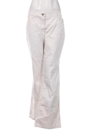 Blugi de femei Zerres, Mărime XXL, Culoare Ecru, Preț 90,51 Lei, #137436360