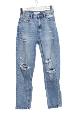 Dámské džíny  Pull&Bear, Velikost XXS, Barva Modrá, Cena  243,00 Kč, #137436842