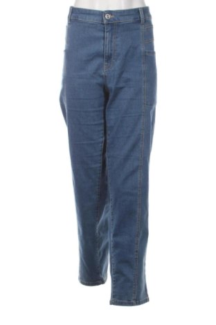 Damskie jeansy Unbranded, Rozmiar 4XL, Kolor Niebieski, Cena 74,00 zł, #137437016