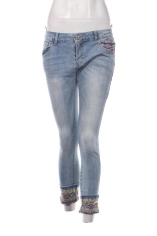 Damskie jeansy My Hailys, Rozmiar L, Kolor Niebieski, Cena 29,63 zł, #137437099