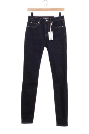 Blugi de femei Tommy Hilfiger, Mărime S, Culoare Albastru, Preț 372,68 Lei, #137437531