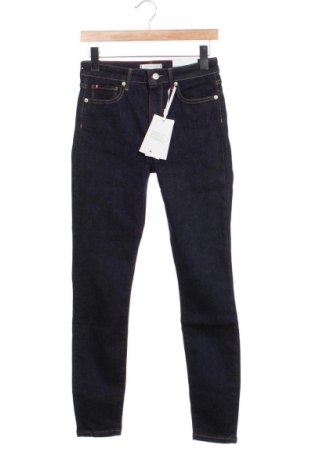 Дамски дънки Tommy Hilfiger, Размер XS, Цвят Син, Цена 50,00 €, #137437592