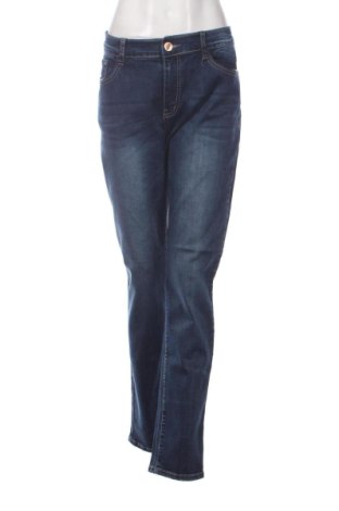 Damskie jeansy Unbranded, Rozmiar XL, Kolor Niebieski, Cena 50,00 zł, #137437603