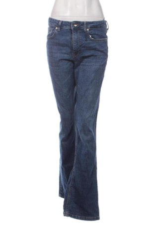 Damskie jeansy Zara, Rozmiar XL, Kolor Niebieski, Cena 88,90 zł, #137437610