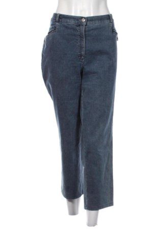 Damskie jeansy Zerres, Rozmiar XXL, Kolor Niebieski, Cena 77,00 zł, #137438677
