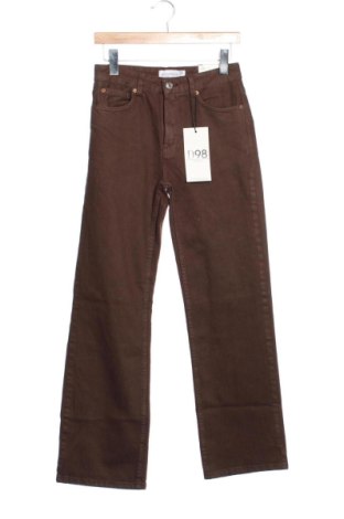 Damskie jeansy Stradivarius, Rozmiar S, Kolor Brązowy, Cena 101,00 zł, #137439345