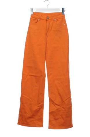 Damskie jeansy H&M, Rozmiar XXS, Kolor Pomarańczowy, Cena 49,56 zł, #137439500
