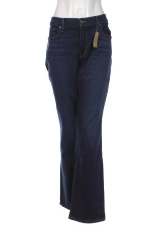 Blugi de femei Levi's, Mărime XXL, Culoare Albastru, Preț 425,17 Lei, #137441327