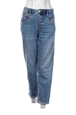 Blugi de femei Herrlicher, Mărime XL, Culoare Albastru, Preț 209,99 Lei, #137442878