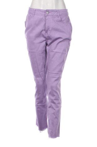 Blugi de femei Unbranded, Mărime M, Culoare Mov, Preț 52,49 Lei, #137444084