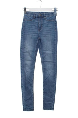 Дамски дънки H&M, Размер XS, Цвят Син, Цена 17,00 €, #137444683