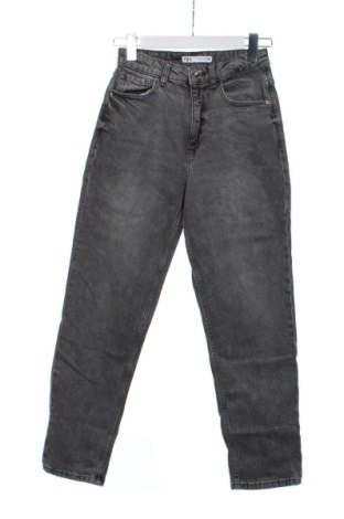 Blugi de femei Zara, Mărime XS, Culoare Gri, Preț 57,55 Lei, #137444709