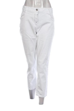 Дамски дънки Cecil, Размер XL, Цвят Бял, Цена 23,00 €, #137444731