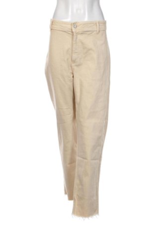Дамски дънки Mango, Размер XXL, Цвят Бежов, Цена 25,00 €, #137445148
