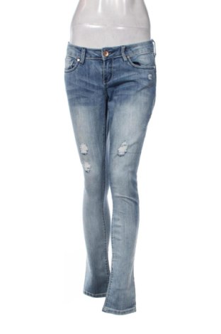 Blugi de femei Glam, Mărime M, Culoare Albastru, Preț 99,73 Lei, #137445387
