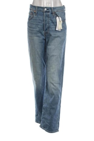 Дамски дънки Levi's, Размер M, Цвят Син, Цена 79,00 €, #137445447