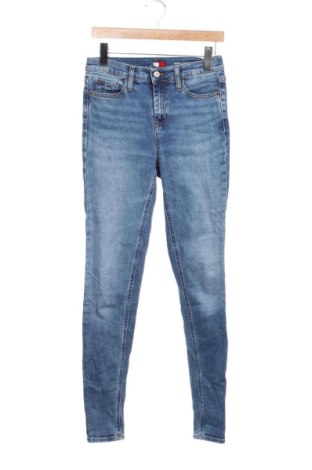 Blugi de femei Tommy Jeans, Mărime M, Culoare Albastru, Preț 178,47 Lei, #137445899