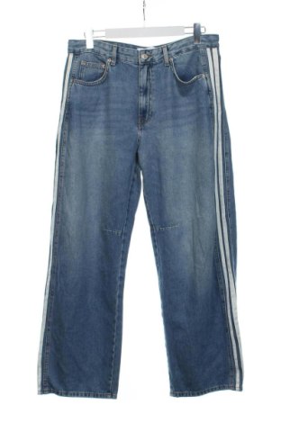 Damskie jeansy Pull&Bear, Rozmiar L, Kolor Niebieski, Cena 59,27 zł, #137452801
