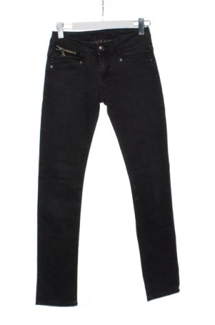 Damskie jeansy Fishbone, Rozmiar M, Kolor Czarny, Cena 33,87 zł, #137454318